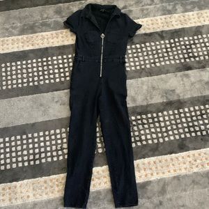 Denim jumpsuit